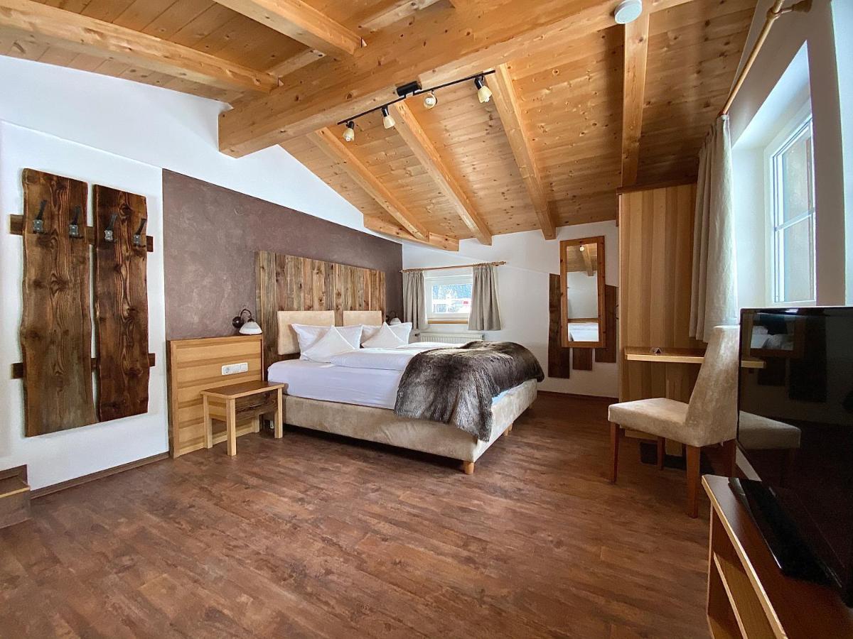 Haus Buchhammer Санкт-Антон-ам-Арльберг Экстерьер фото