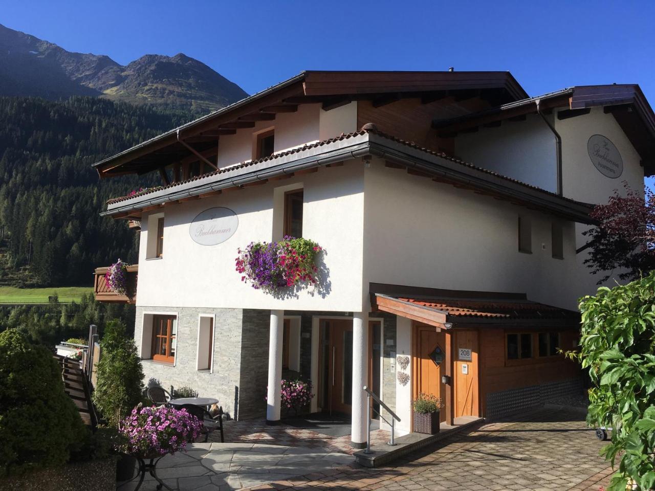 Haus Buchhammer Санкт-Антон-ам-Арльберг Экстерьер фото